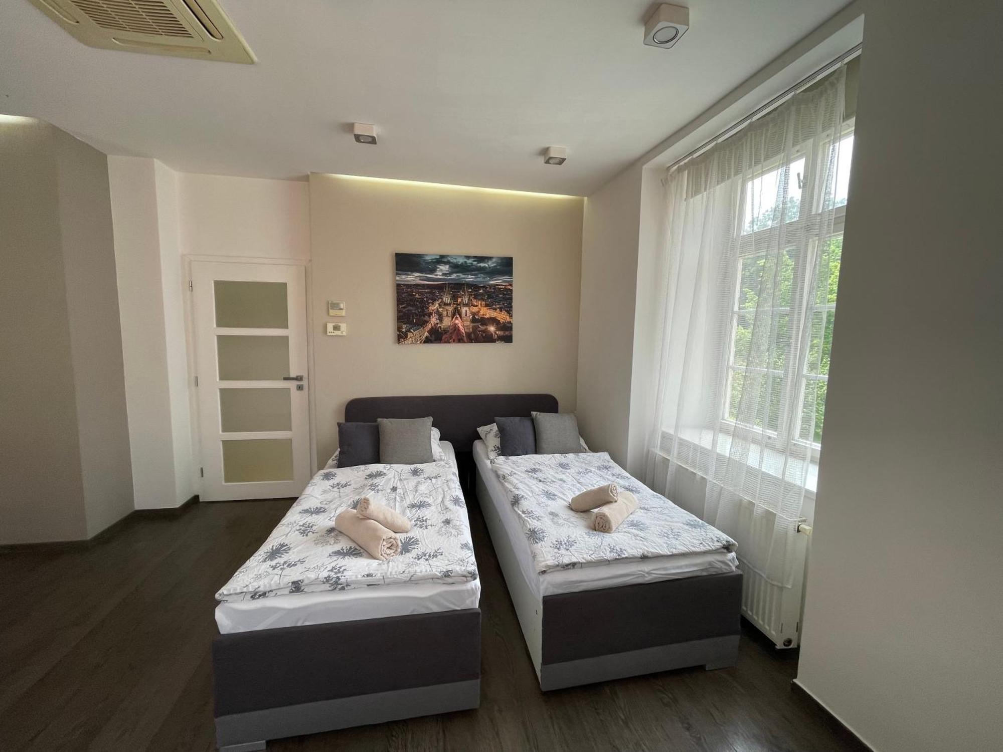 Agnes - Apartments Прага Экстерьер фото